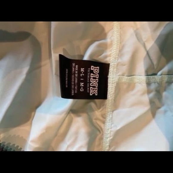 Turquoise PINK rain defender jacket - Picture 3 of 4